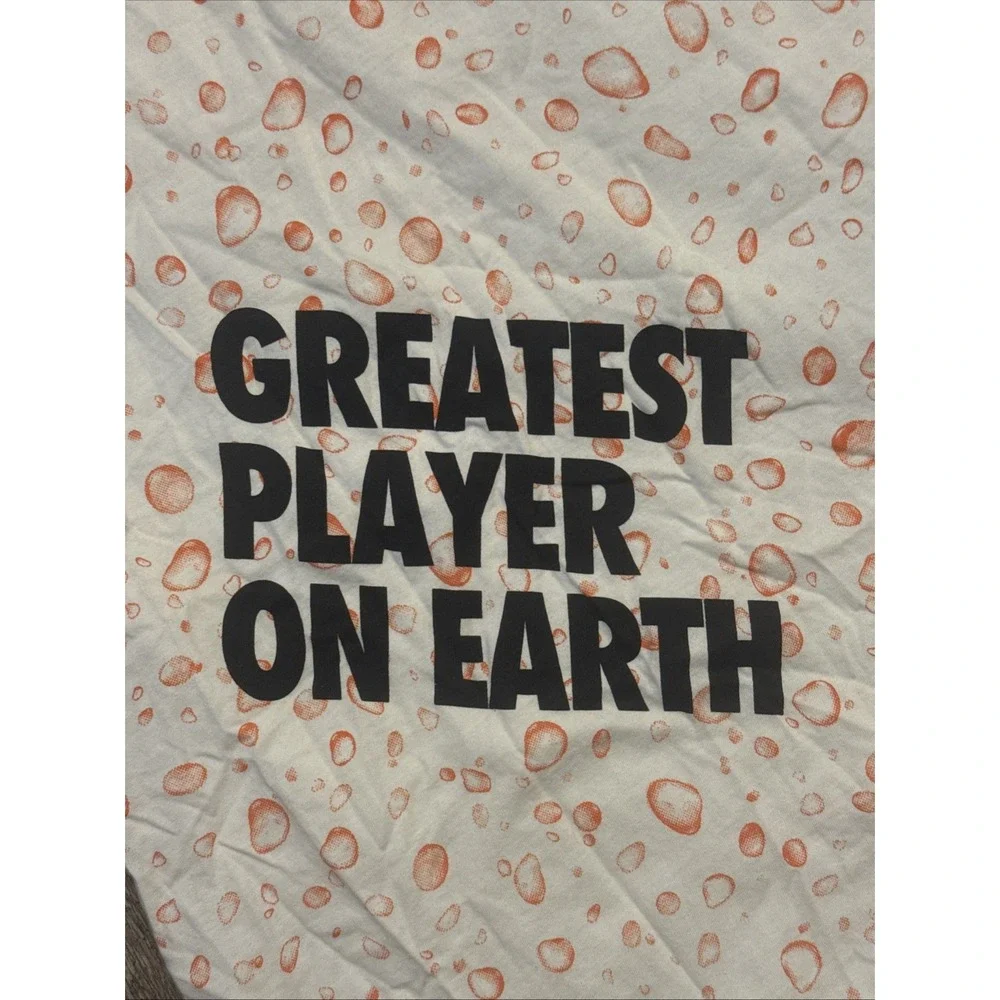 Nike Air Jordan Gatorade Be Like Mike Basketball All Over Print Shirt Men's XL